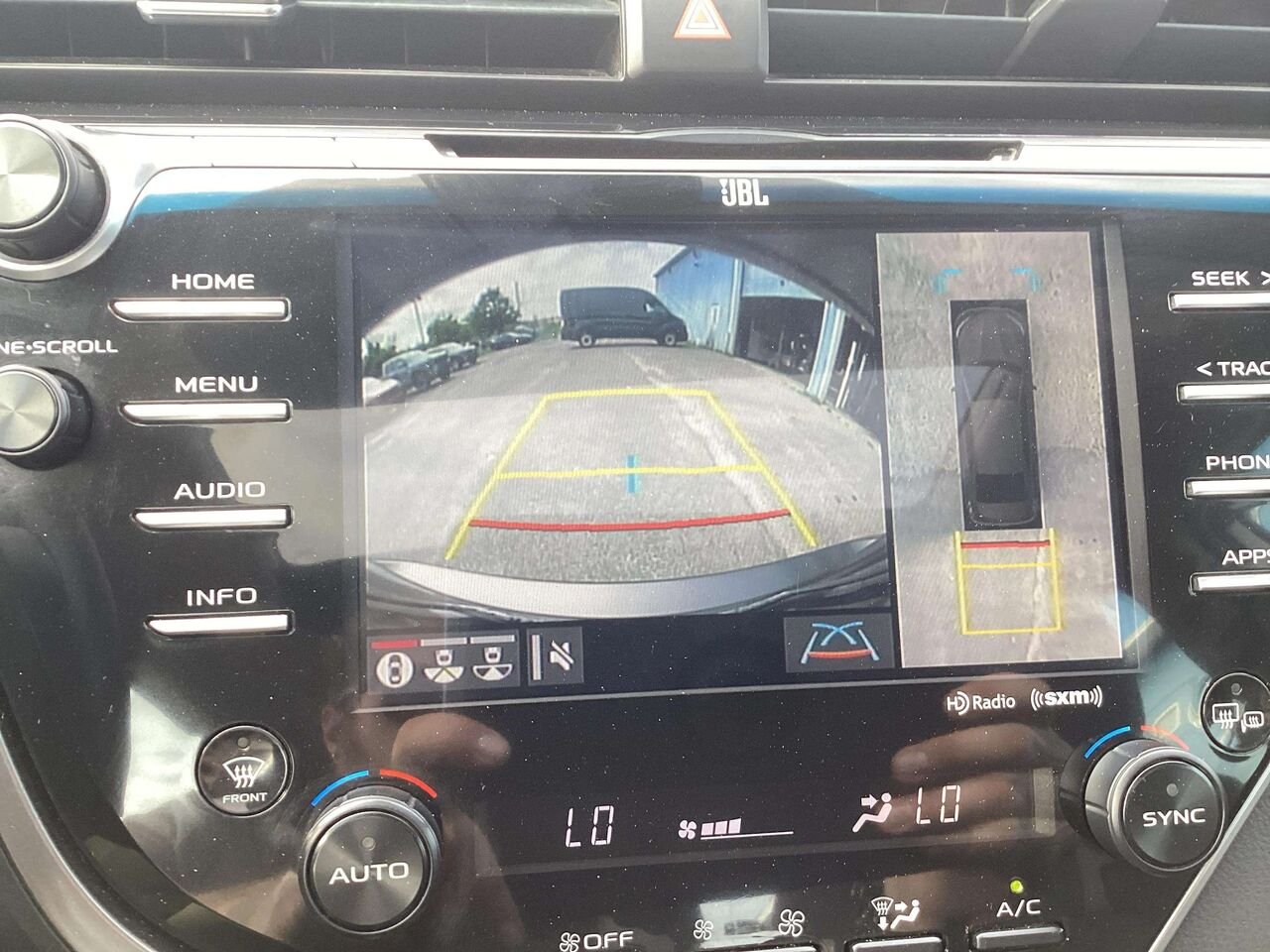 TOYOTA CAMRY XSE V6 2018 Gris aurore mica Gatineau - photo #14