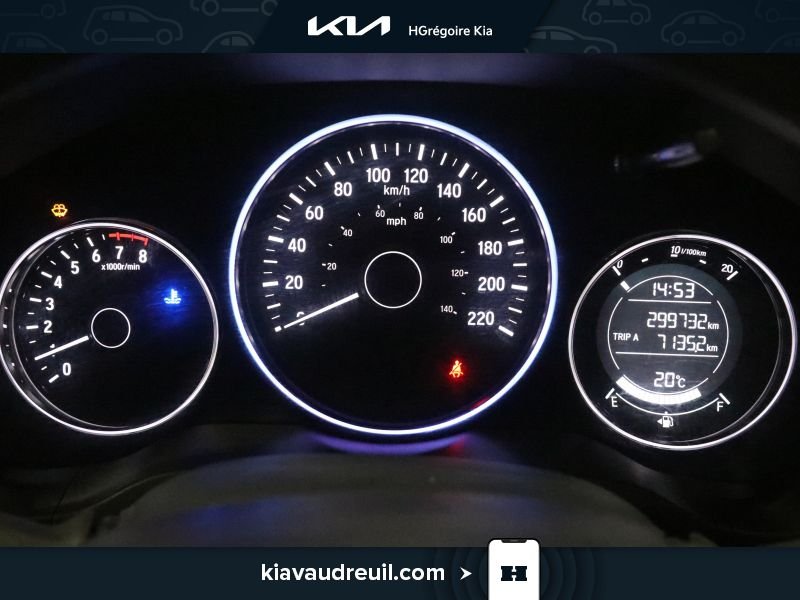 Honda HR-V 2016 Blanc Blainville - photo #17