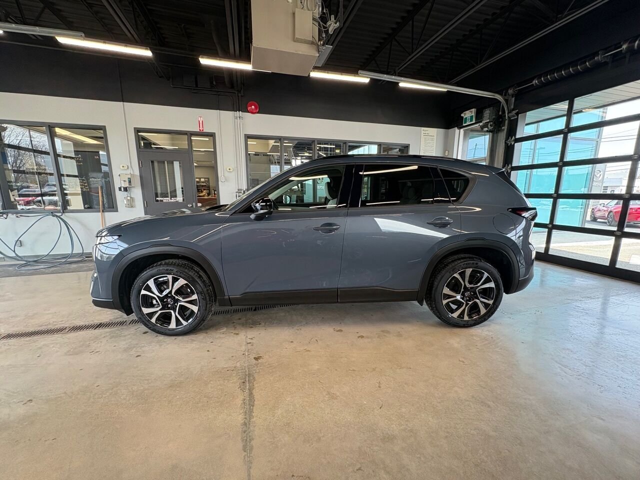 2026 MAZDA CX-5 GS Polymetal Grey Metallic Châteauguay - photo #1
