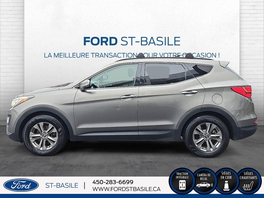 HYUNDAI Santa Fe 2014 2014 Gris