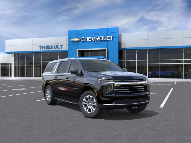 2026 CHEVROLET SUBURBAN 2026 Black