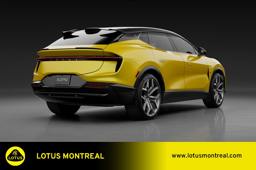 Lotus Eletre *MAINTENANT DISPONIBLE* Touring 2026 Jaune Kirkland - photo #3
