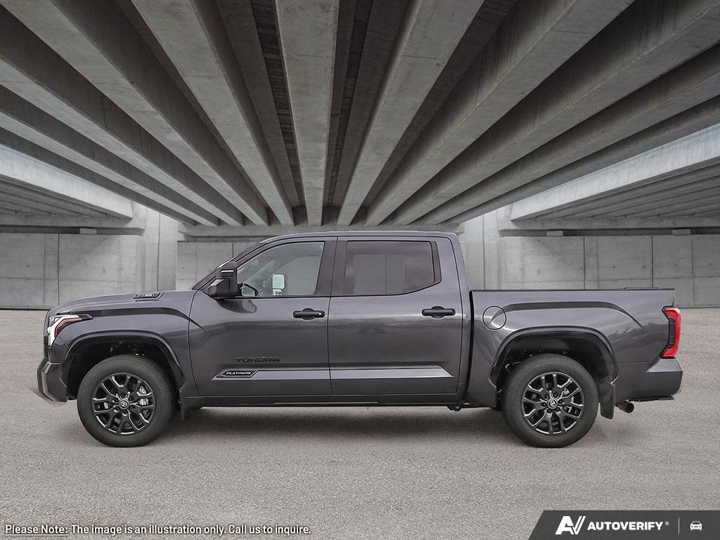 2026 Toyota Tundra 2600992 | Platinum Celestial Silver Metallic Edmonton - photo #2