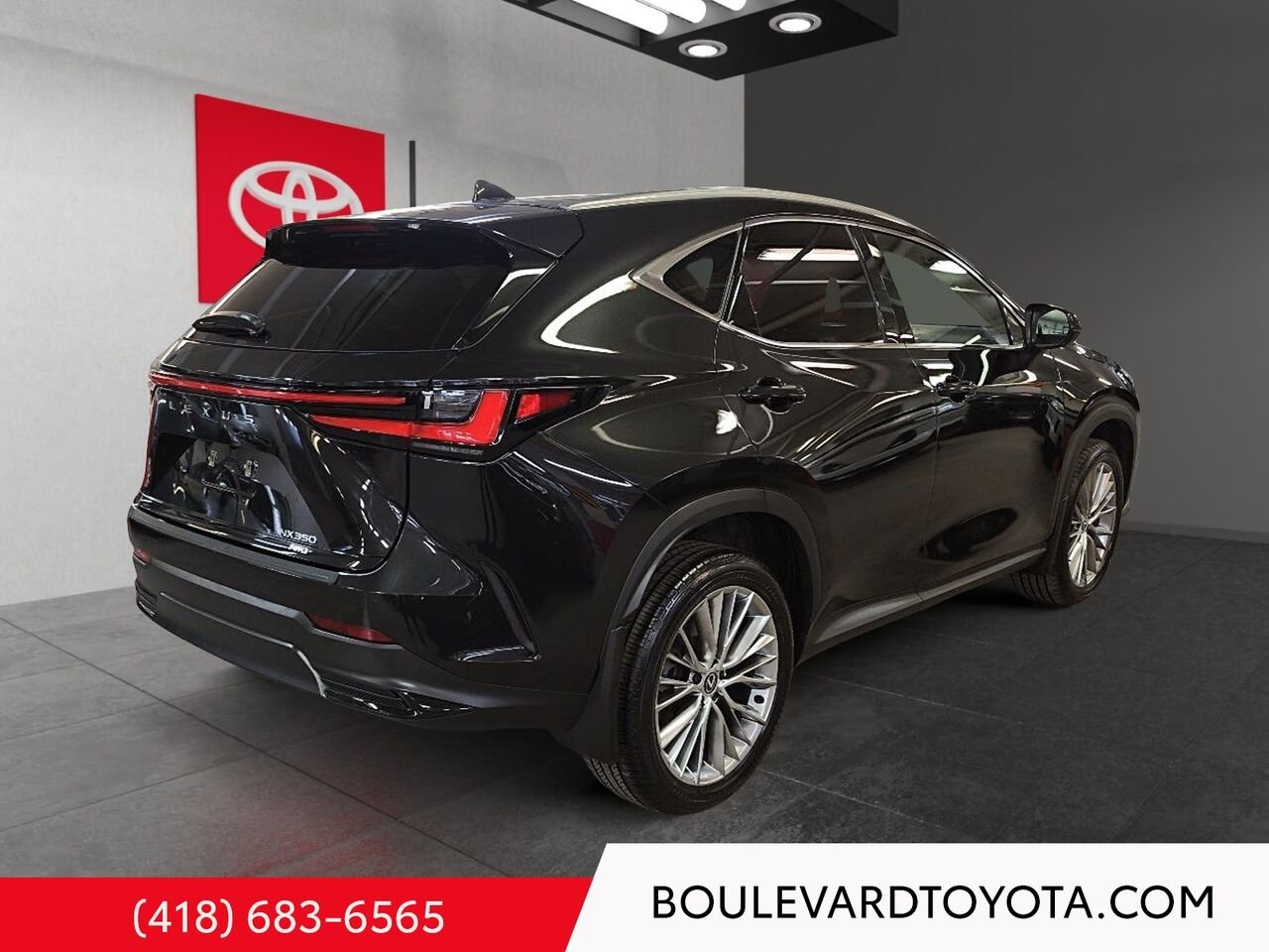 2024 Lexus NX 531802-68 | NX 350 Black Québec - photo #3