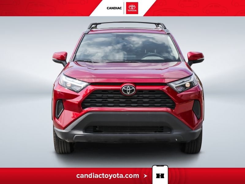 2023 Toyota Rav 4 Red Laval - photo #1
