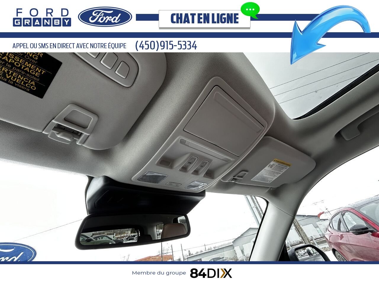 Ford BRONCO SPORT 2024 Noir Granby - photo #21