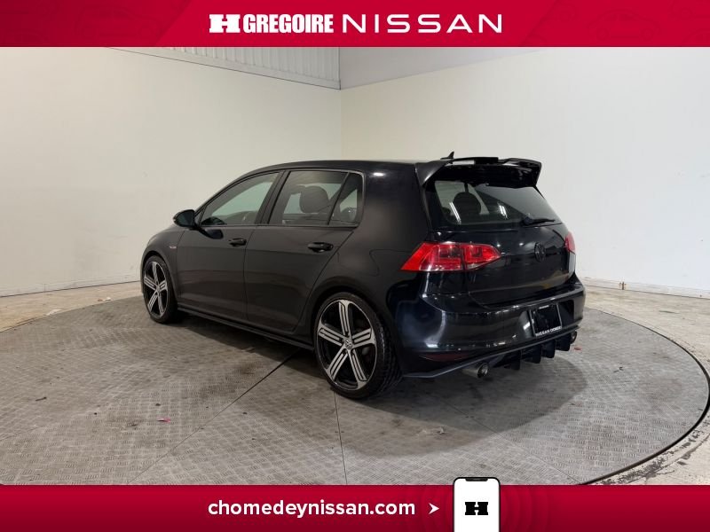 Volkswagen Golf GTI 2016 Noir Saint-Eustache - photo #5