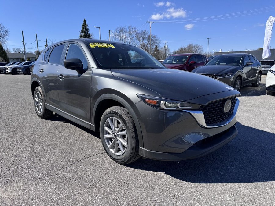 2022 MAZDA CX-5 2022 Grey