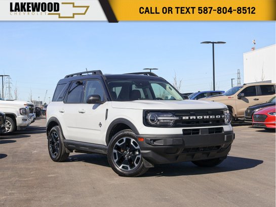 2024 Ford Bronco Sport 2024 White