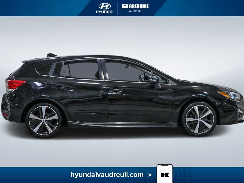2017 Subaru Impreza Black Saint-Eustache - photo #12