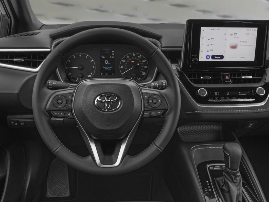 2026 TOYOTA Corolla Hatchback 2026 White