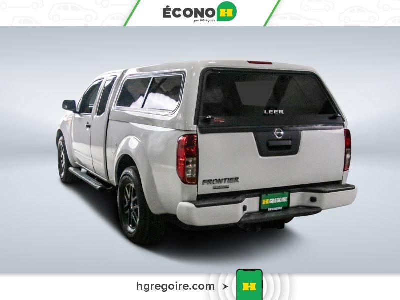 Nissan Frontier 2017 2017 Blanc