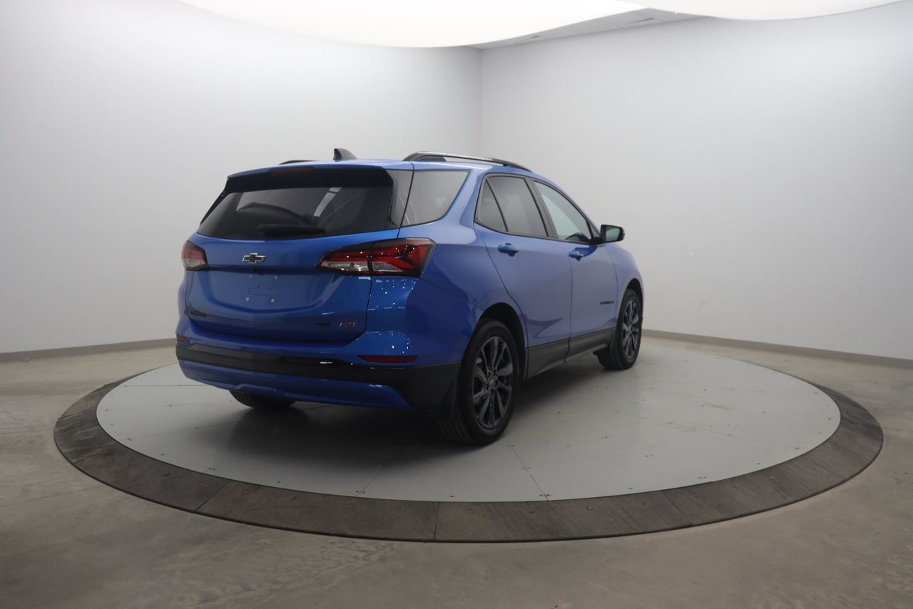 Chevrolet Equinox NIV 3GNAXWEG0RS147280 2024 Bleu Baie-Comeau - photo #3
