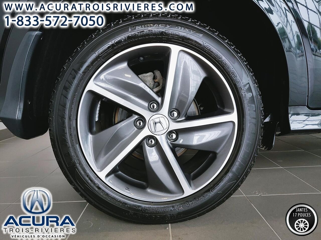 2020 Honda HR-V TOURING Black Trois-Rivières - photo #9