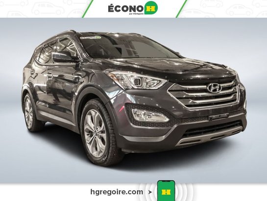 Hyundai Santa Fe 2016 2016 Gris