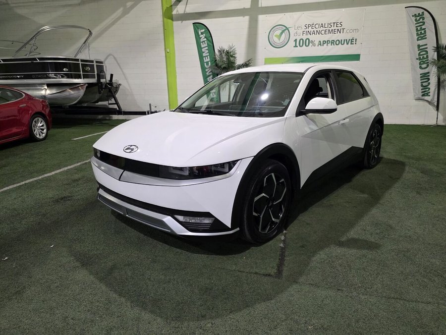 2022 Hyundai IONIQ 5 2022 White