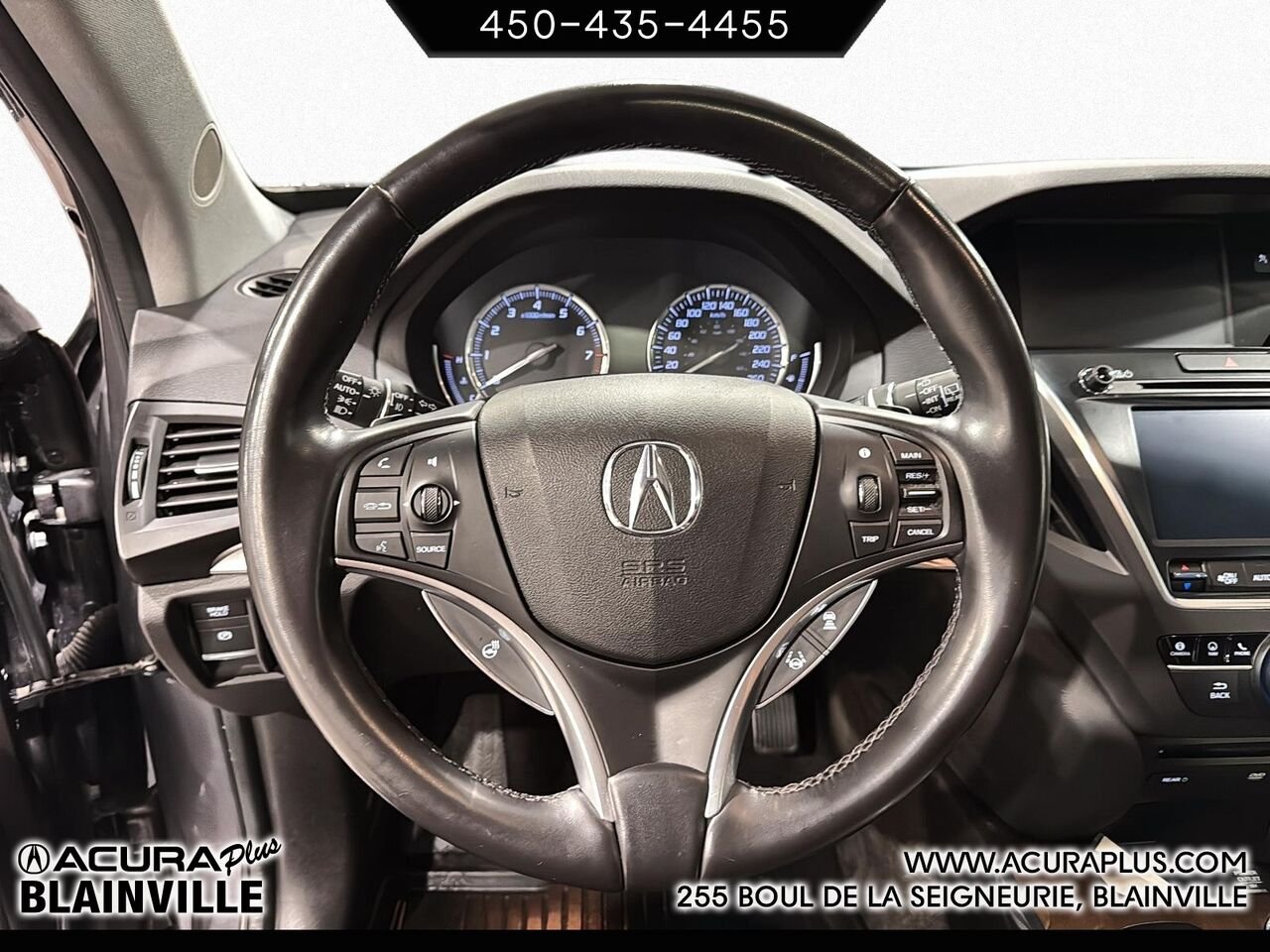 2020 Acura MDX Grey Blainville - photo #10