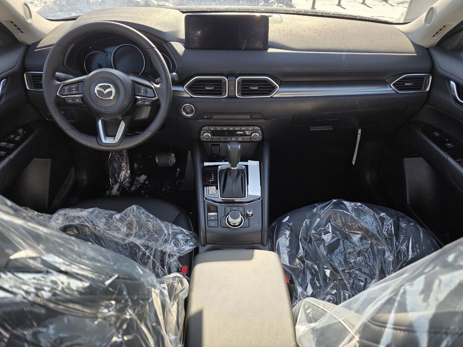 2025 Mazda CX-5 2025 Jet Black Mica