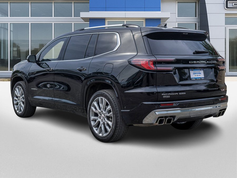 GMC Acadia Traction intégrale 4 portes Denali 2024 Noir