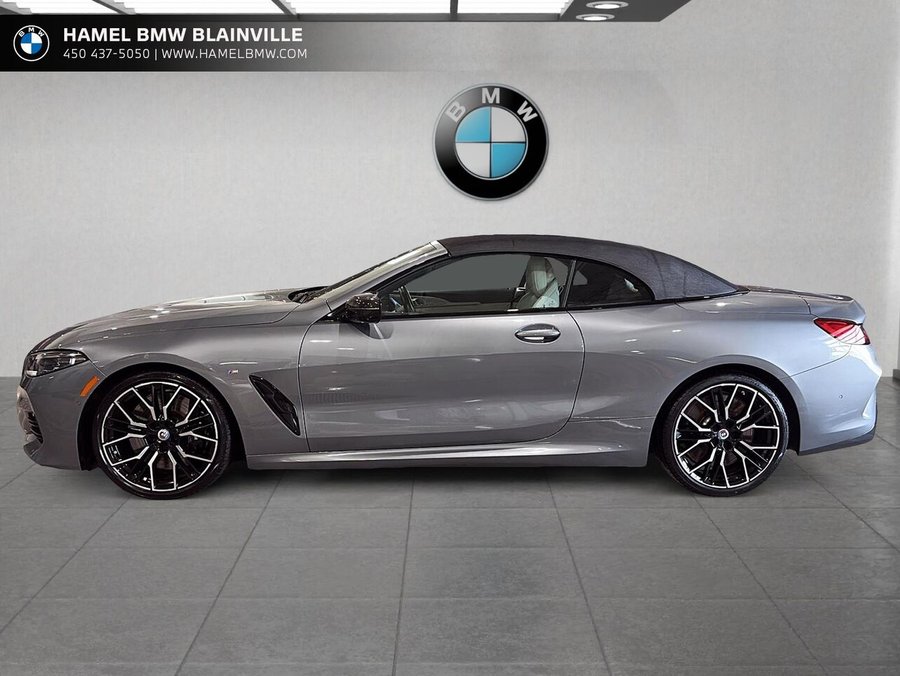 BMW 8 Series 2023 2023 Gris