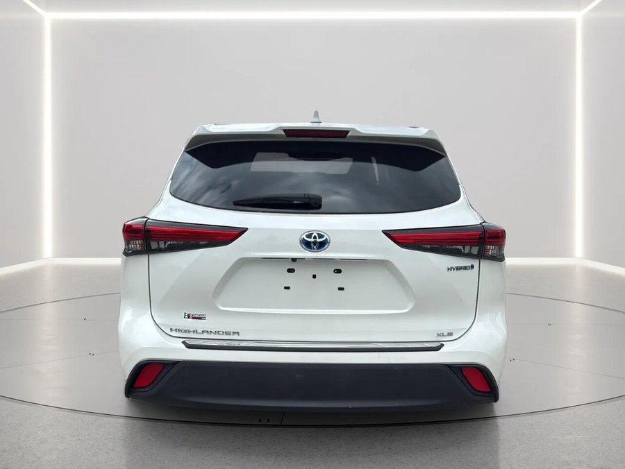TOYOTA Highlander Hybride 2020 2020 Blizzard nacré