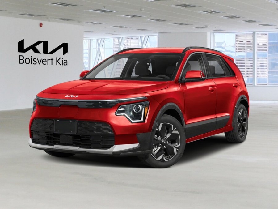 Kia Niro électrique 2026 2026 Rouge flamboyant