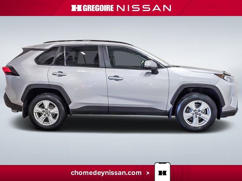 Toyota Rav 4 2020 Argent Laval - photo #10