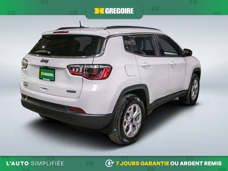 Jeep Compass 2025 Blanc Laval - photo #7