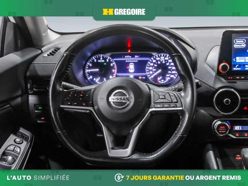 Nissan Sentra 821213 | SV AUTO AC TOIT MAGS CAM RECUL BLEUTOOTH 2022 Blanc Laval - photo #18
