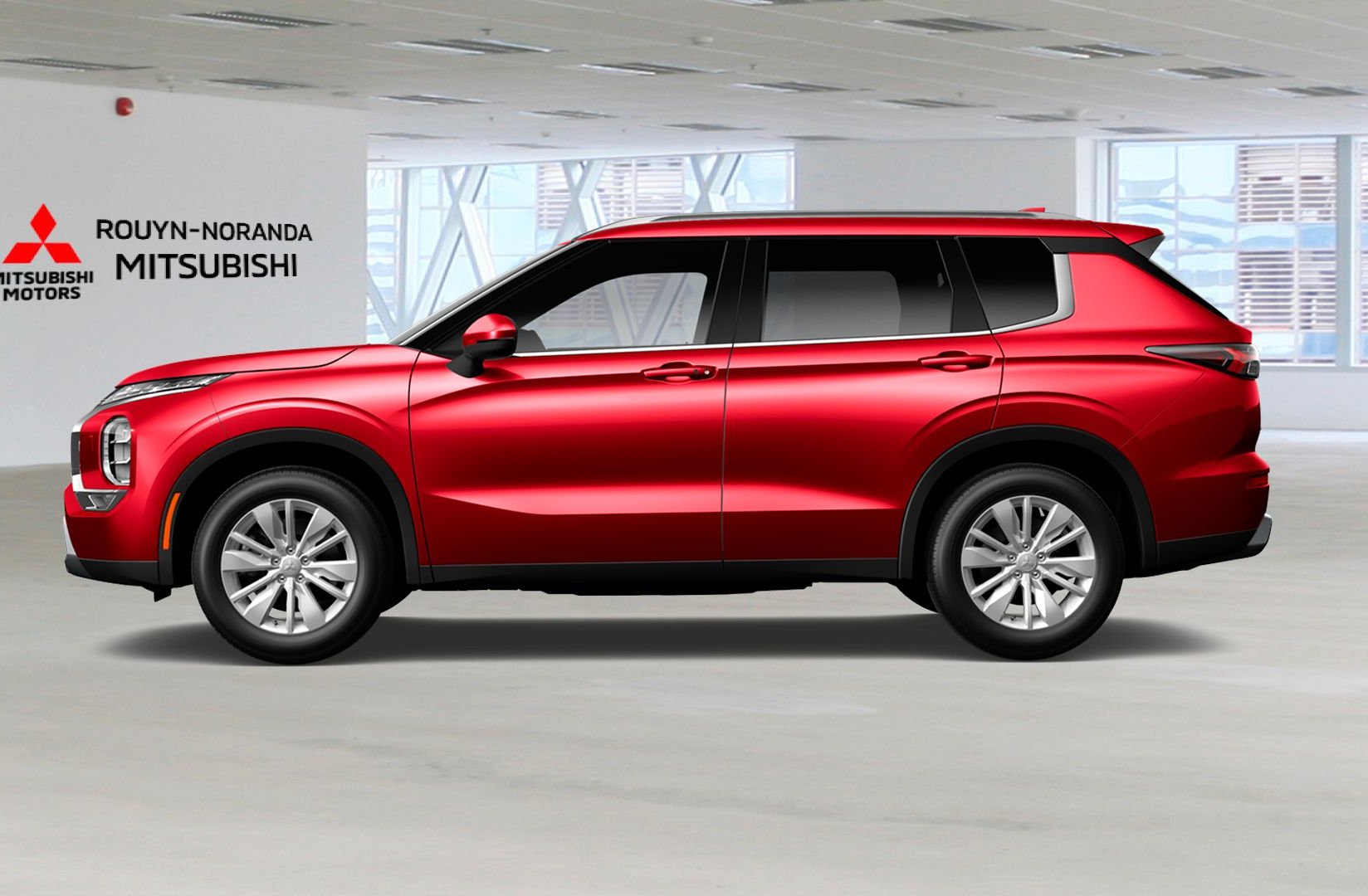 Mitsubishi Outlander SE S-AWC 2026 Rouge diamant Rouyn-Noranda - photo #1