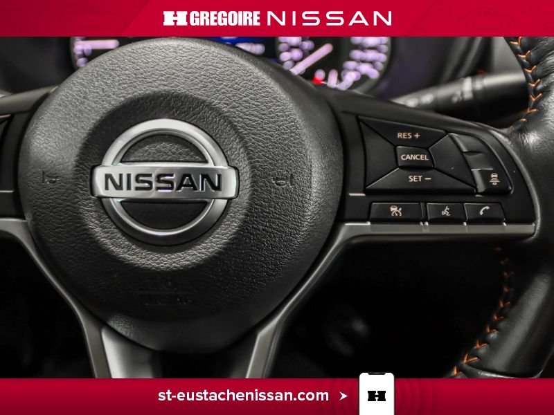 Nissan Sentra SR4575 | SR PRIV *DÉM À DISTANCE*BOSE *SIÈGES CUIR*CAM 360* 2022 Bleu Laval - photo #18