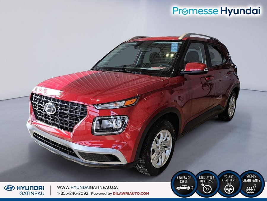 Hyundai Venue 2025 2025 Rouge