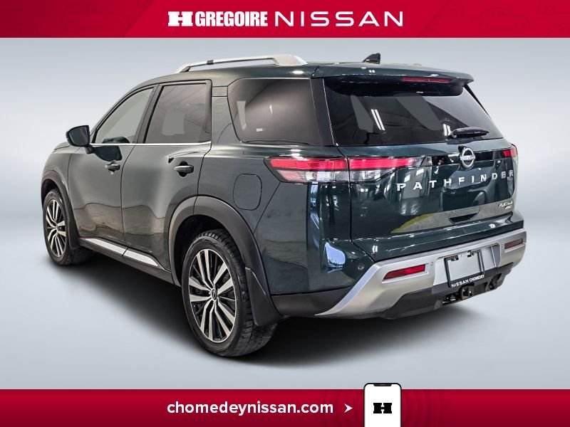 2024 Nissan Pathfinder Green Laval - photo #5