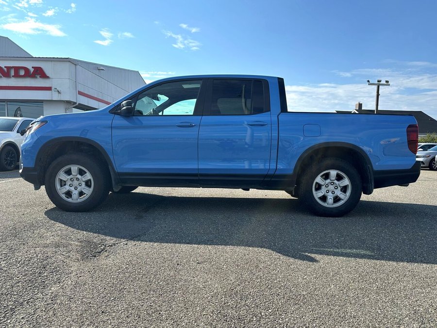 2024 Honda RIDGELINE TRAIL SPORT 2024 Blue