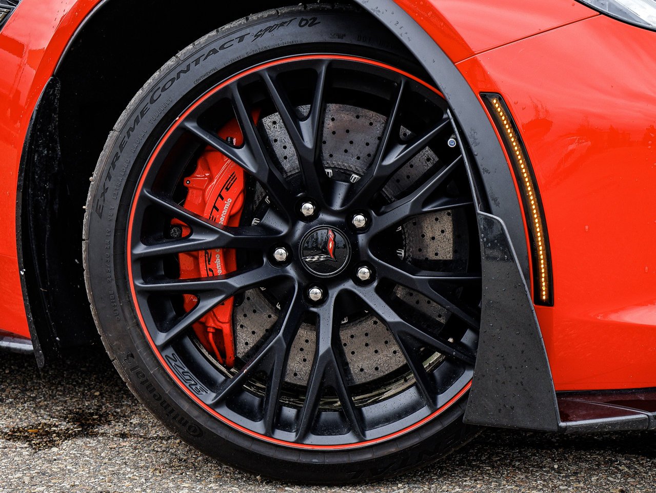2016 Chevrolet Corvette 2dr Z06 Cpe w/3LZ Red Sherwood Park - photo #5