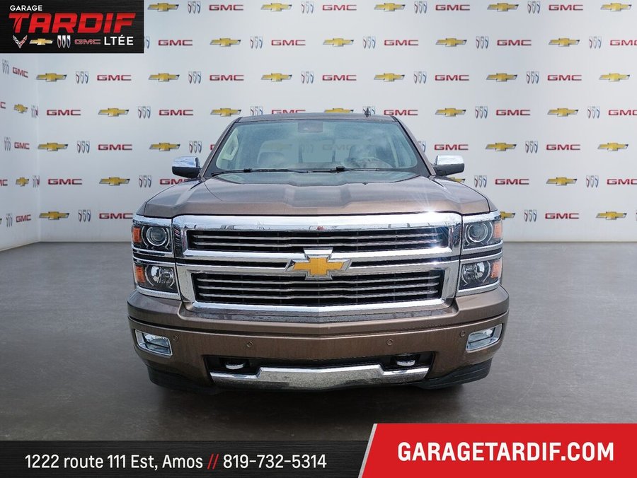 CHEVROLET SILVERADO CABINE MULTIPLACE 4RM 2014 2014 Brun
