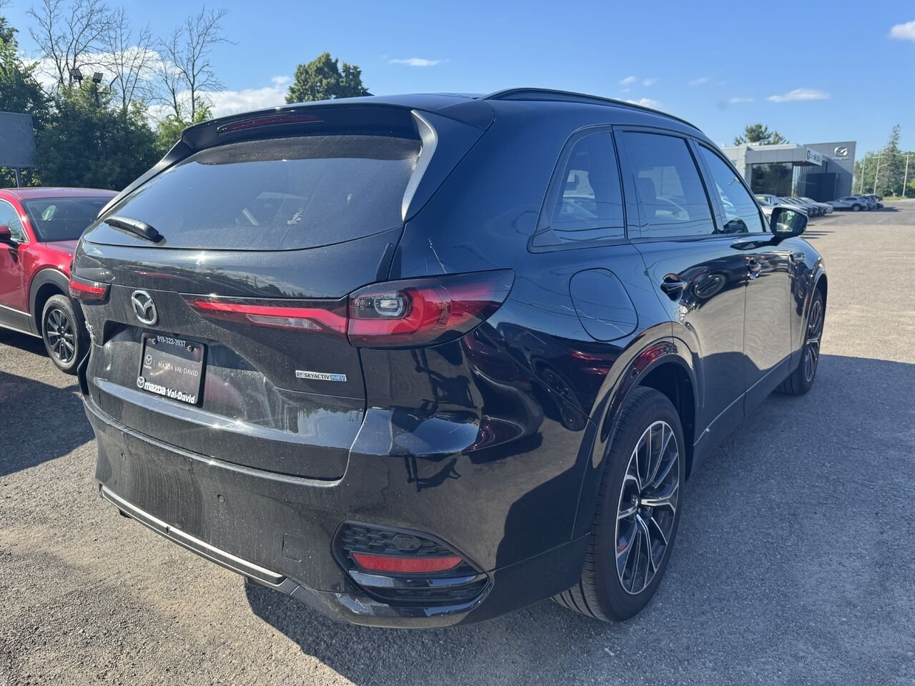 2026 MAZDA CX-70 PHEV GT TI Jet Black Mica Saint-Jérôme - photo #4