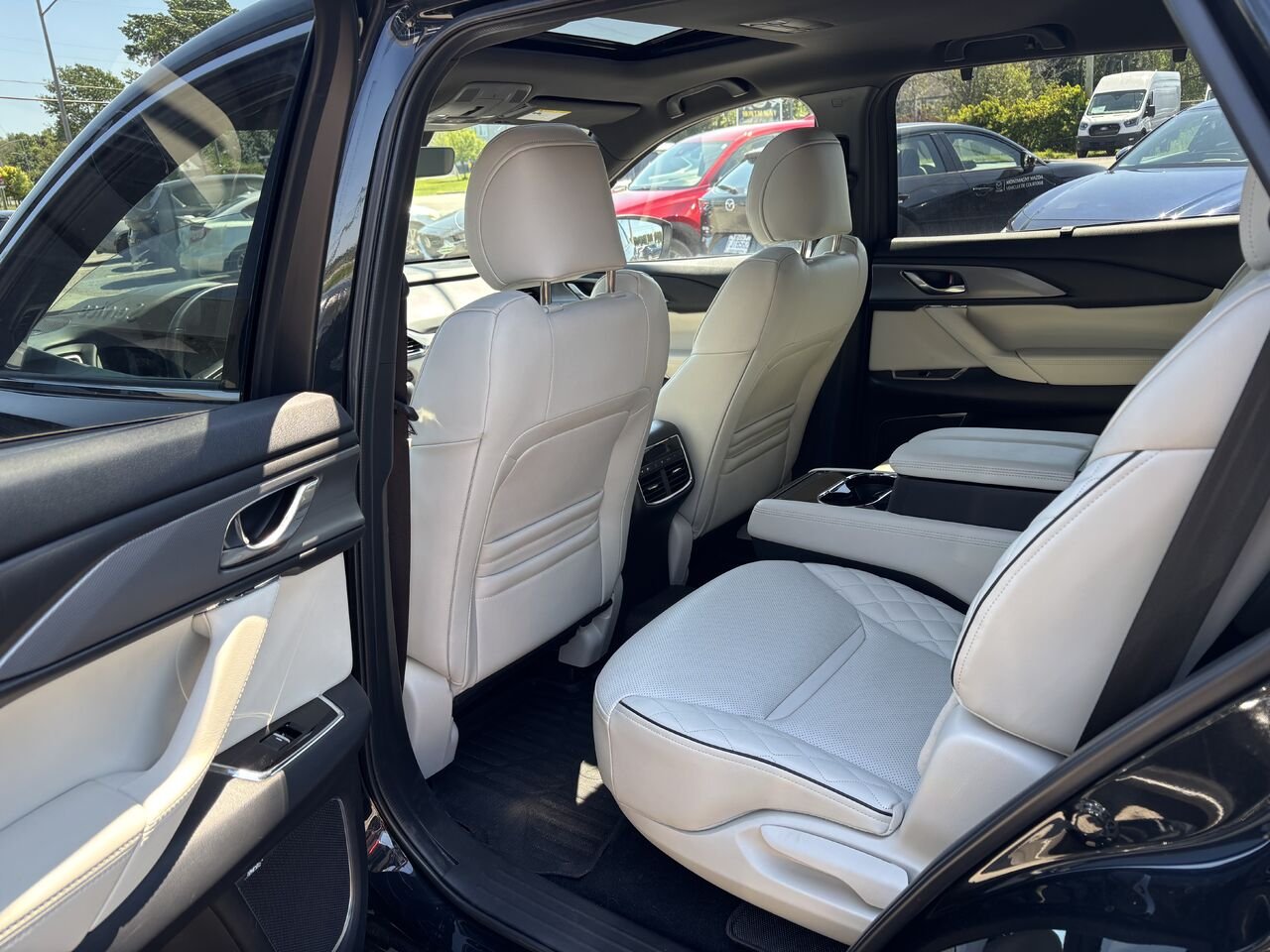 MAZDA CX-9 SIGNATURE Signature TI 2022 Noir Montmagny - photo #10