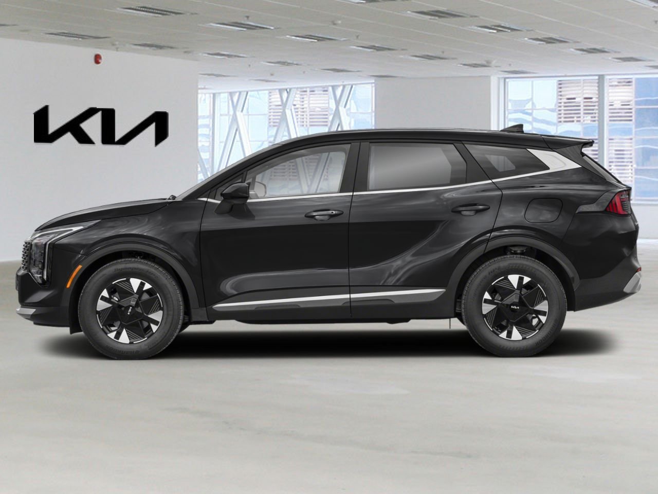 Kia Sportage hybride 2026 Noir fusion Gatineau - photo #2