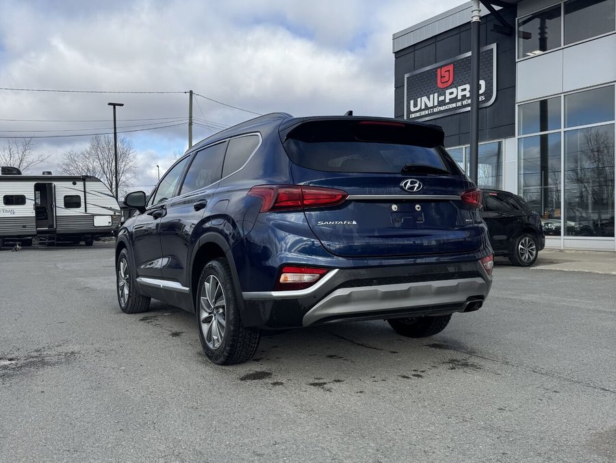 Hyundai Santa Fe AWD 2019 2019 Bleu