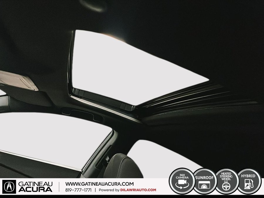 Honda Accord Hybride **UN PROPIO + CLEAN CARFAX** 2024 Gris