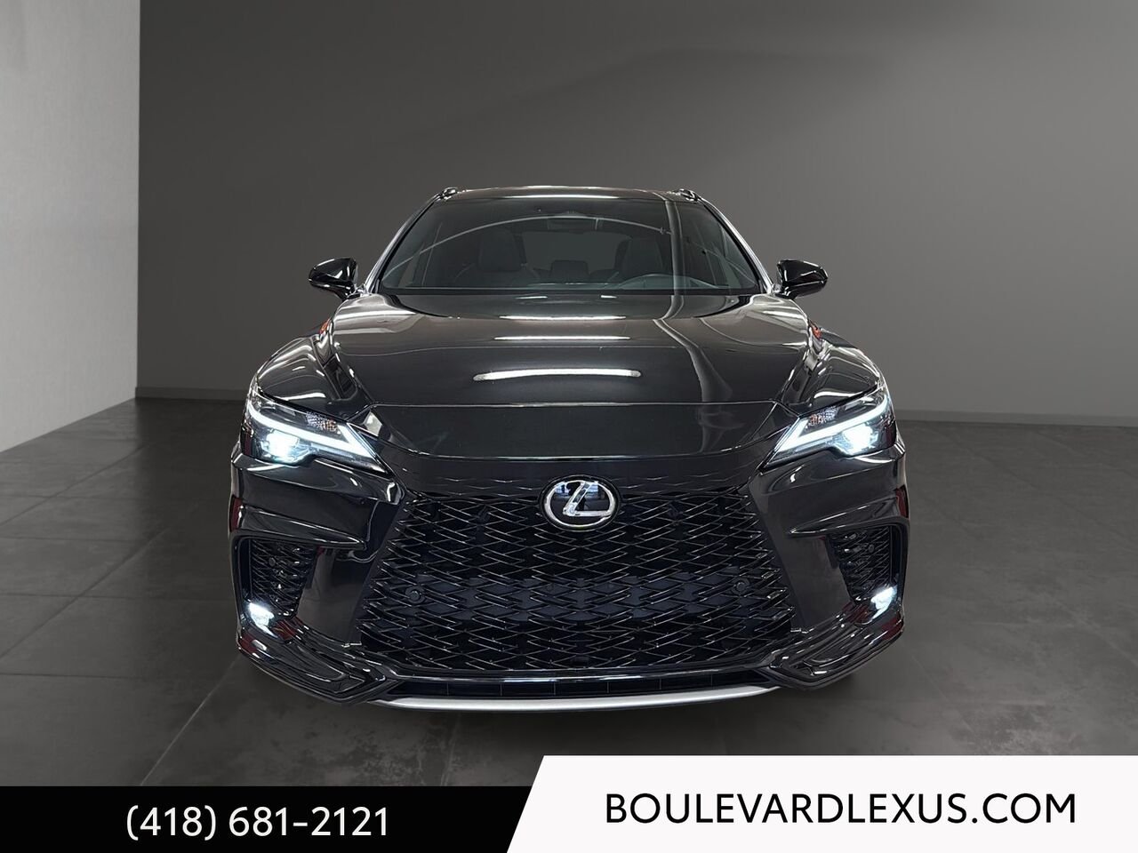 2024 Lexus RX Black Quebec - photo #1