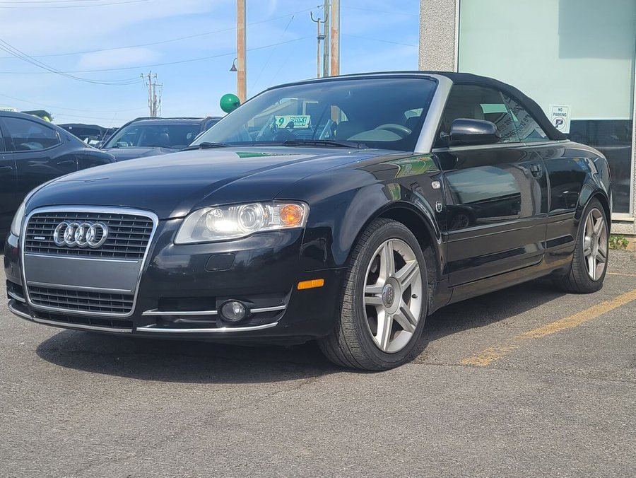 2007 Audi A4 2007 Black