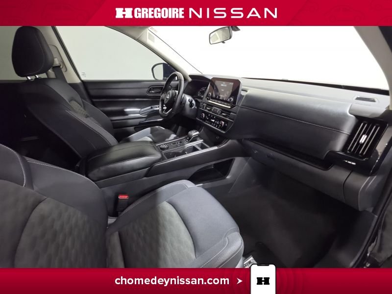 2024 Nissan Pathfinder Black Blainville - photo #18