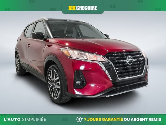 Nissan Kicks 2021 2021 Rouge