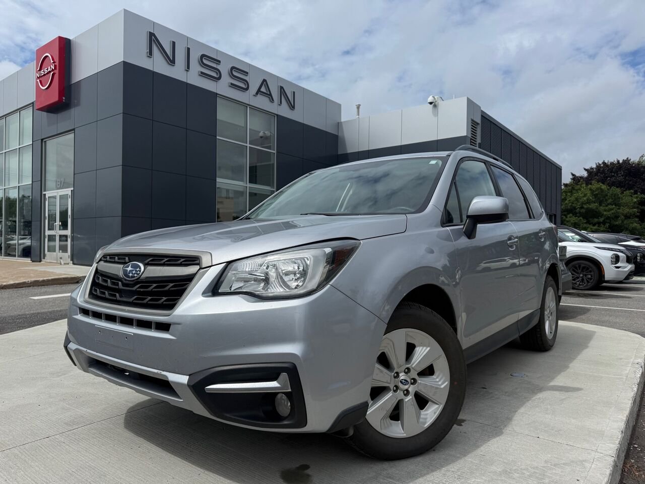 2018 Subaru Forester Silver Châteauguay - photo #0