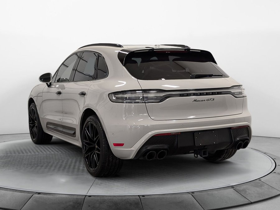 Porsche MACAN GTS Option Sport Exhaust Roues 21" Carbon Fiber 2023 Gris