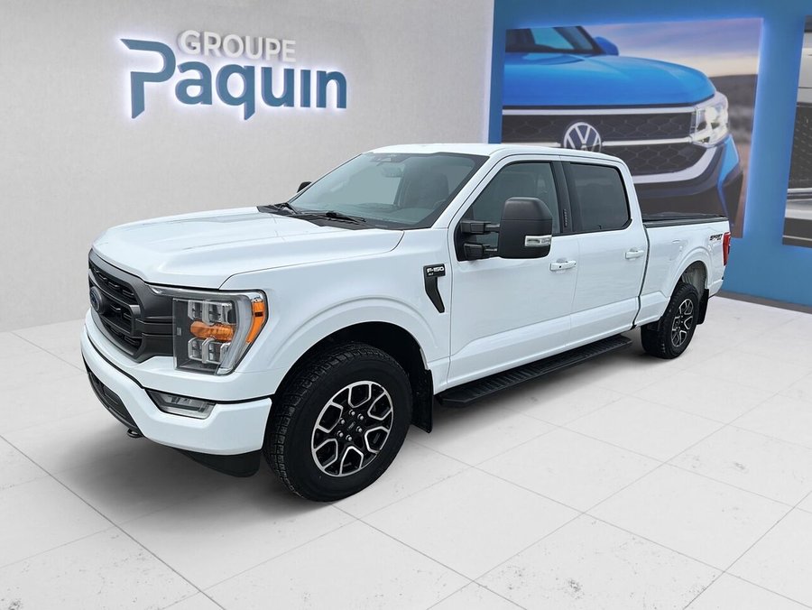 Ford F-150 2022 2022 Blanc