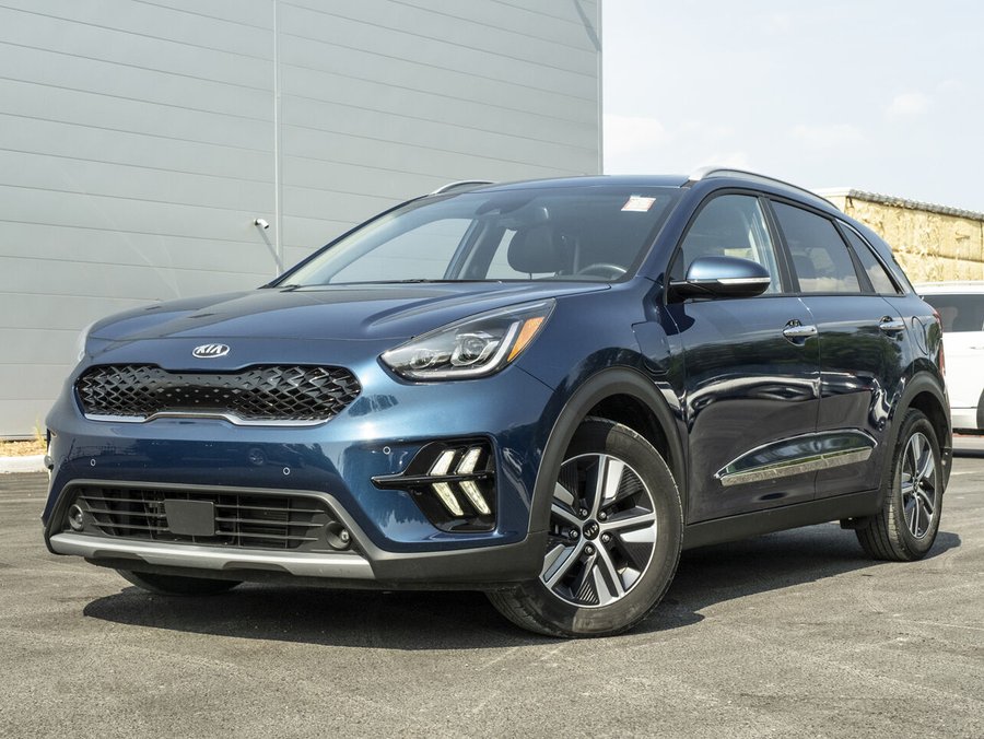 Kia Niro hybride rechargeable 2021 2021 Bleu