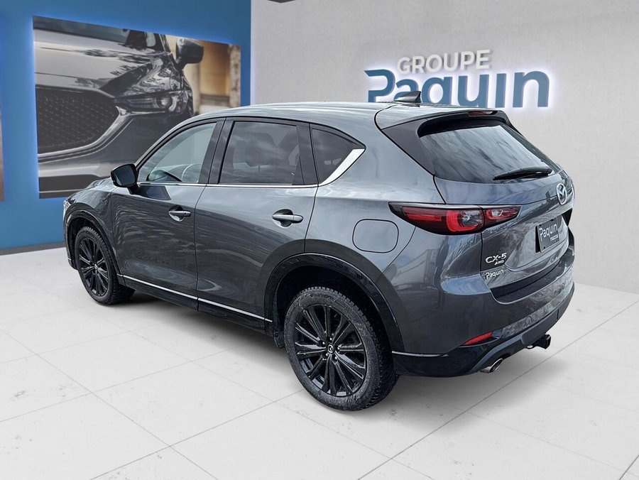 Mazda CX-5 2022 2022 Gris